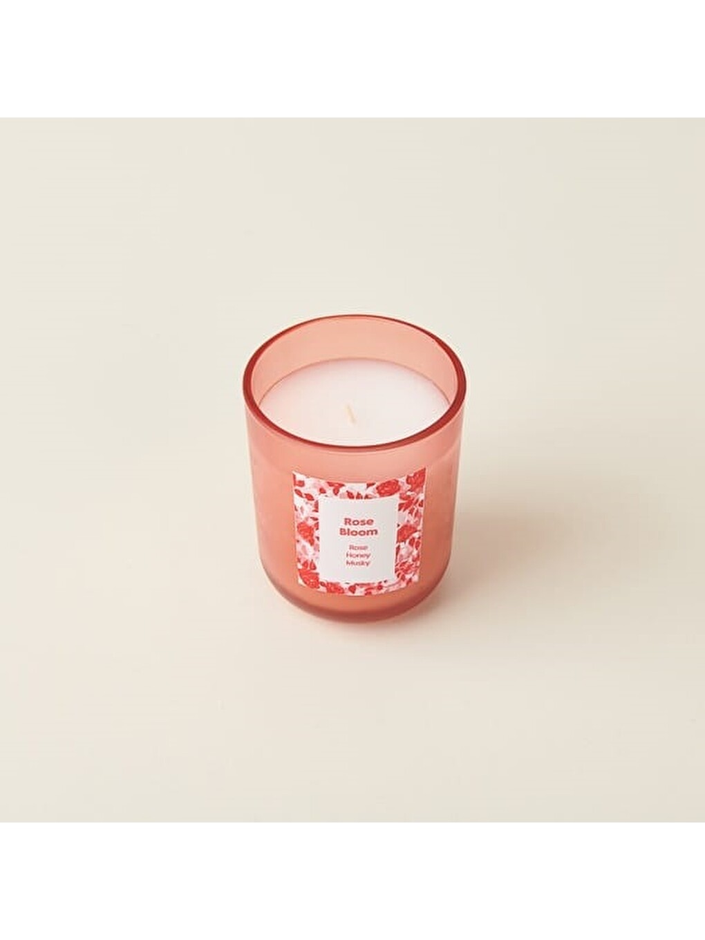 Karışık Deco Rose Bloom Bardak Mum - Renkli - 180 Gr-2