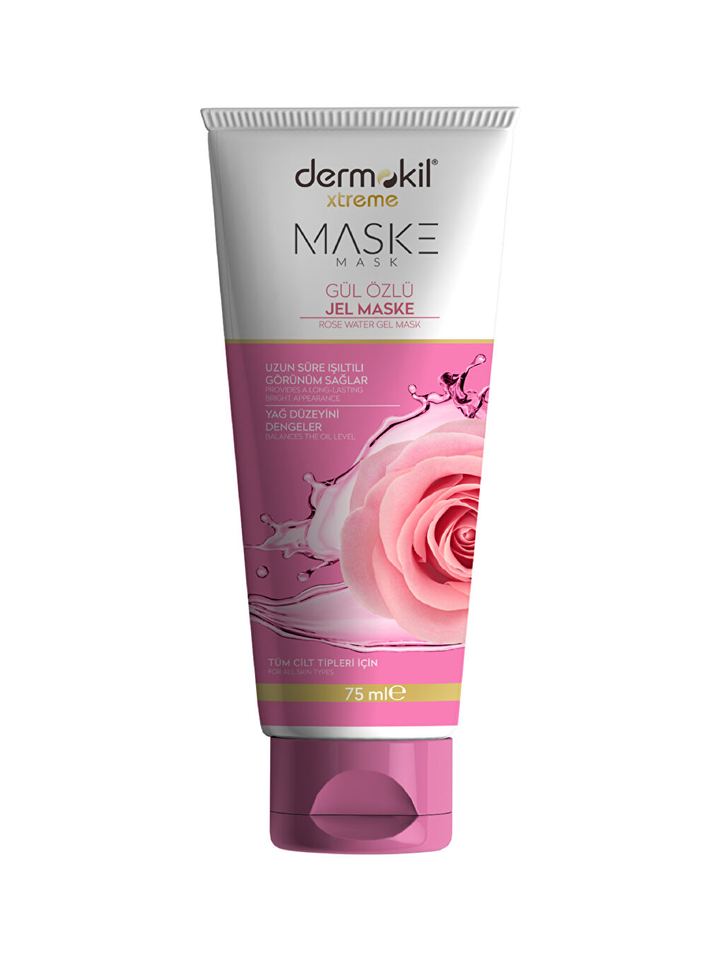 DERMOKIL Karışık Gül Özlü Jel Maske 75 ml