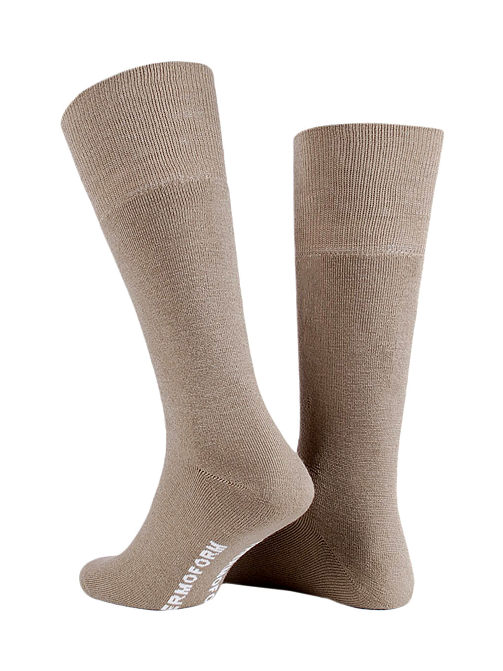 Bej Akrilik Asker Çorap KUM-4