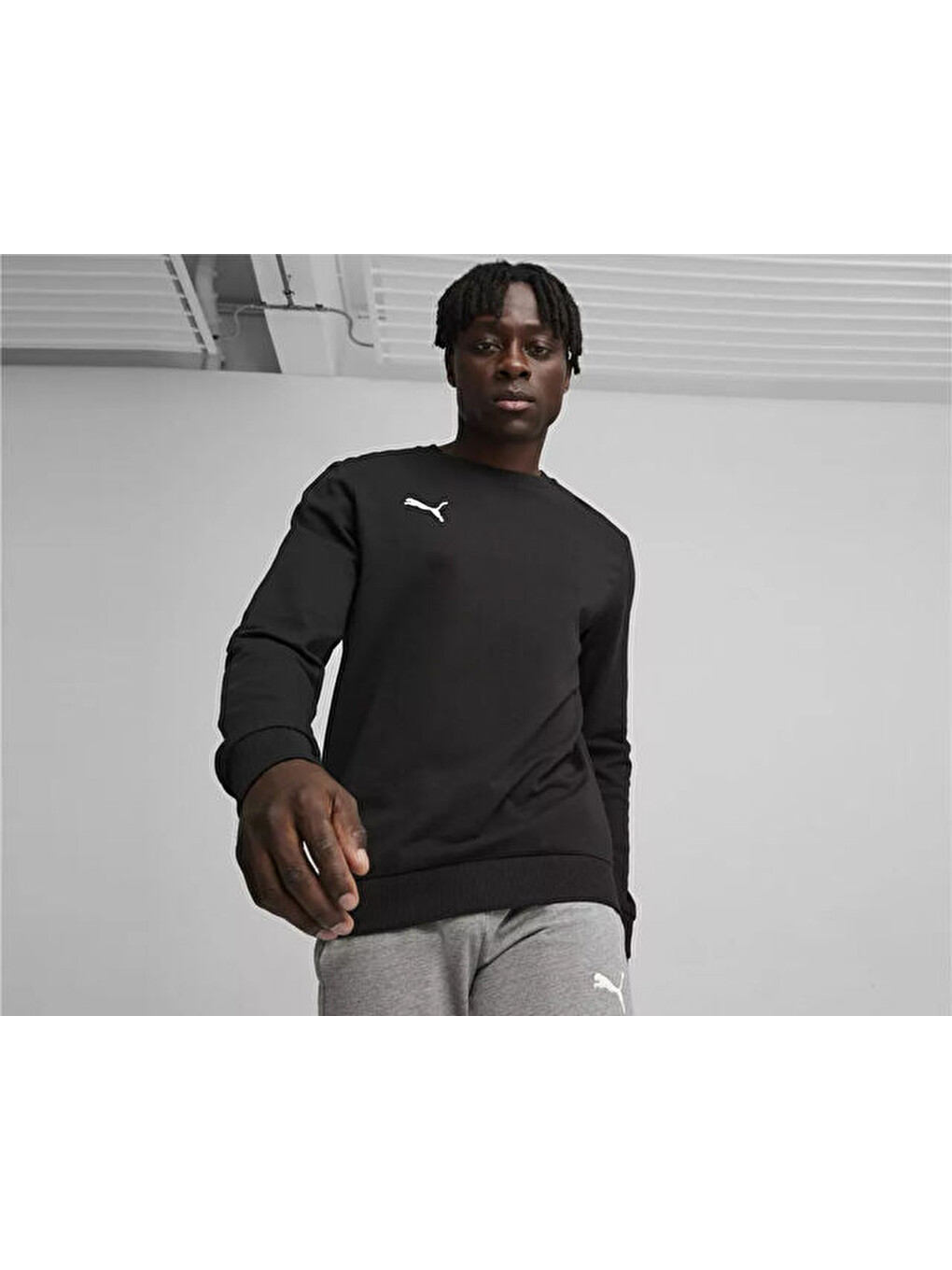 Teamgoal Casuals Crew Neck Sweat Erkek Futbol Antrenman Sweatshirts 65859203 Siyah-2