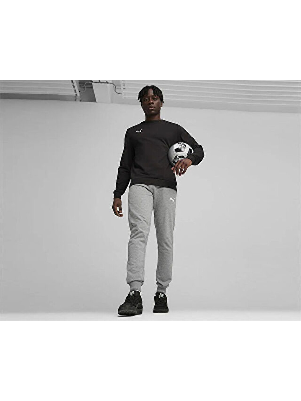 Teamgoal Casuals Crew Neck Sweat Erkek Futbol Antrenman Sweatshirts 65859203 Siyah-3