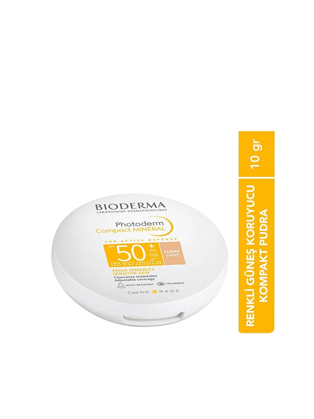 Photoderm Compact Light Mineral Güneş Koruyucu Kompakt Pudra SPF50+ 10 gr-1