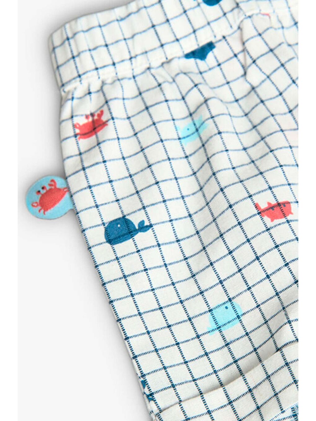 Mavi Erkek Bebek 2'li set-7