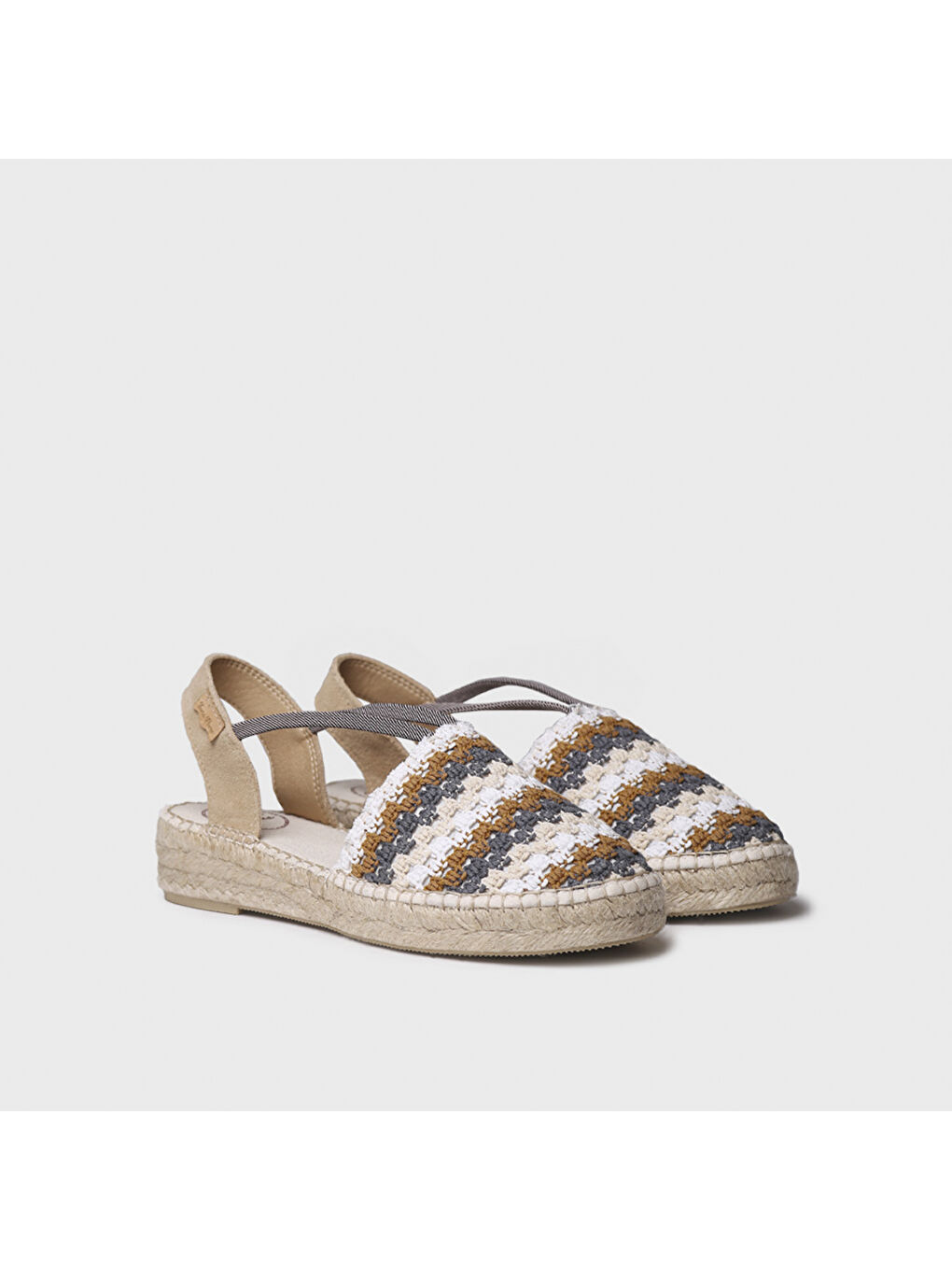 Kahverengi Kadın Sandalet Emilia Terracottan-1