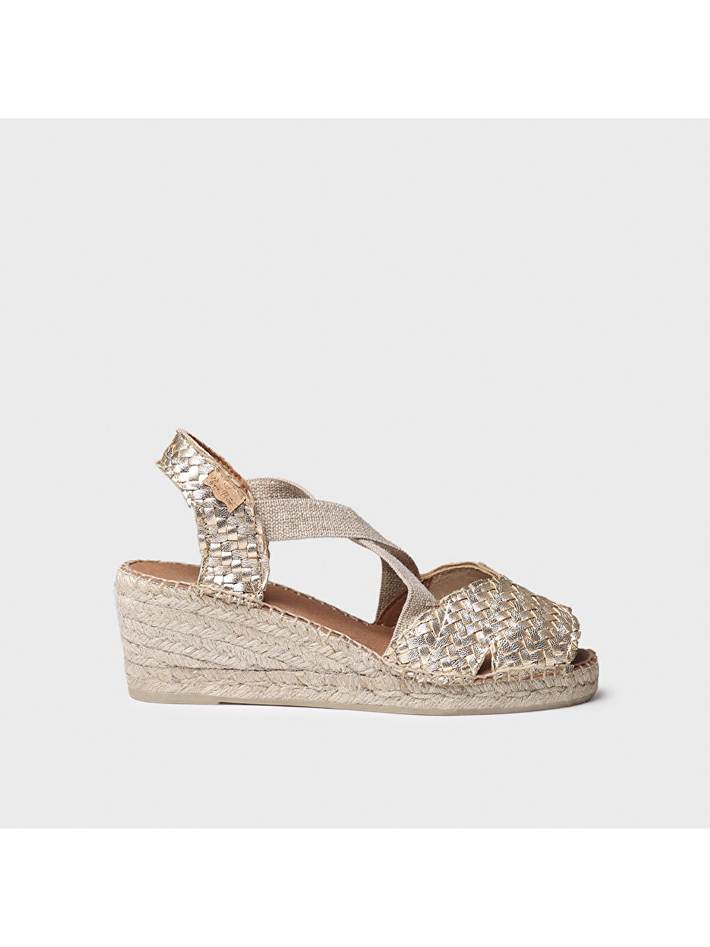 Bej Kadın Sandalet Salina Platinum