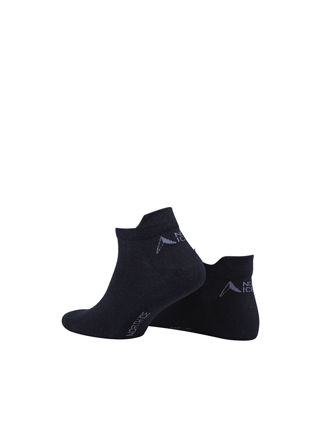 Mavi North Ice Patik Basic 2li SAKS-SİYAH-1