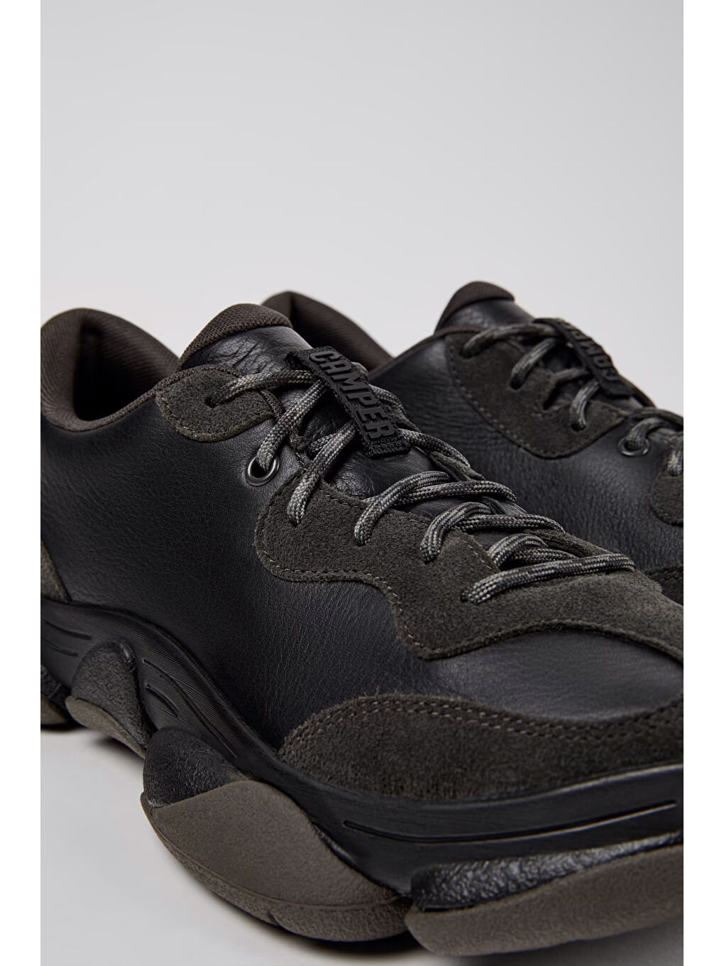 Siyah Erkek Sneaker ( Günlük) K101068-001 Karst 2 Black-1