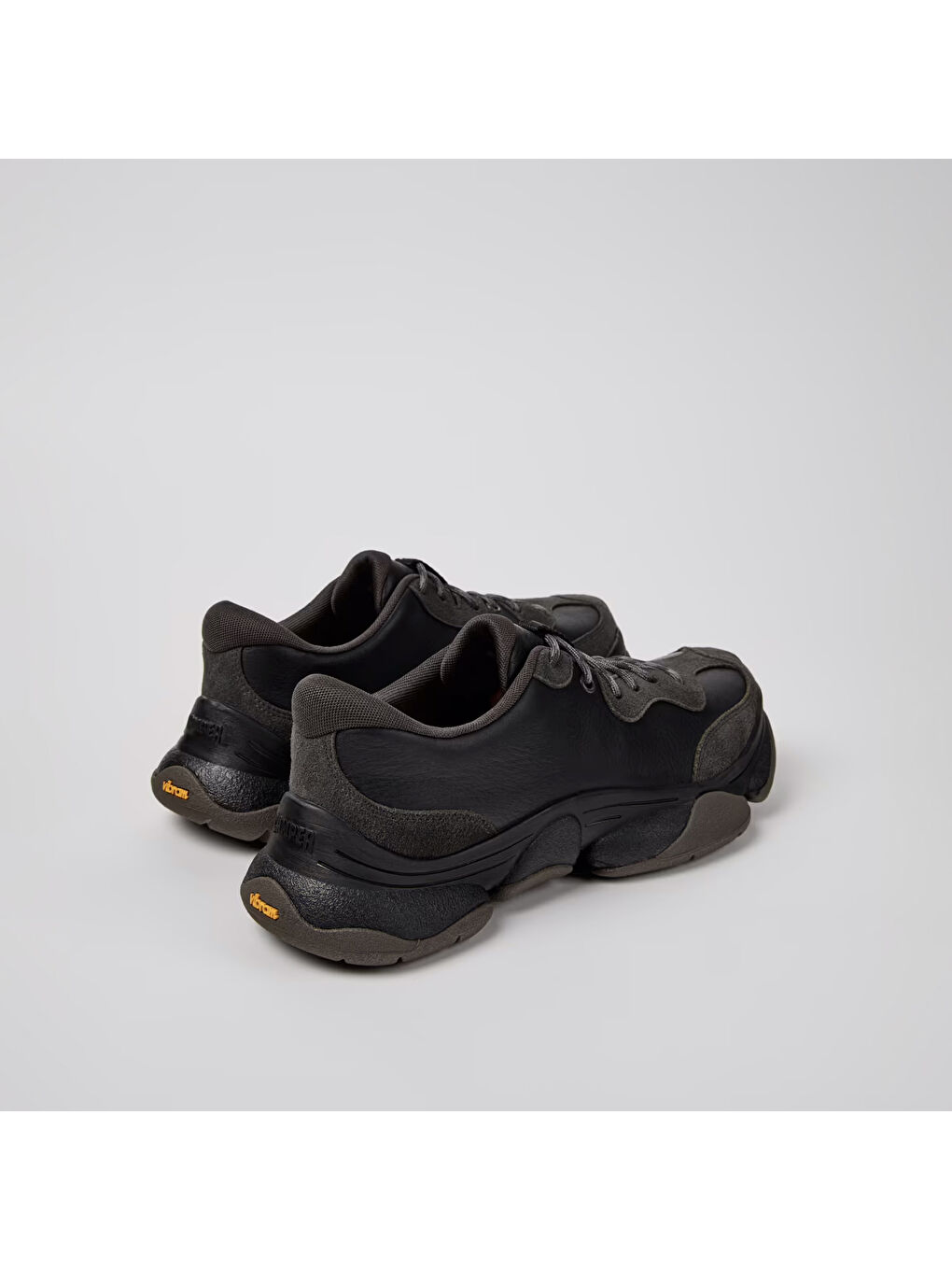 Siyah Erkek Sneaker ( Günlük) K101068-001 Karst 2 Black-2