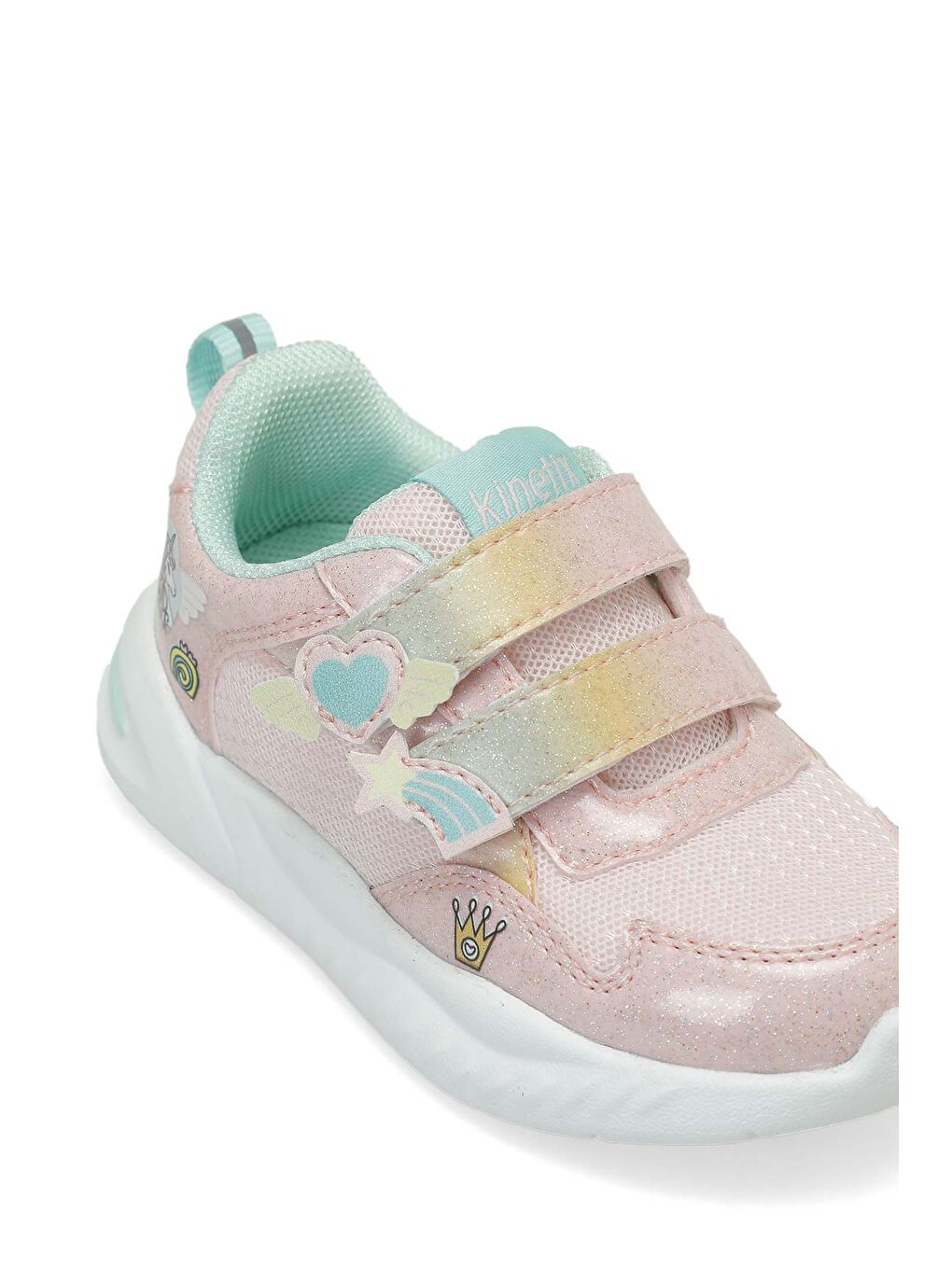 AZURE TX B 6FX Pembe Kız Bebek Spor Ayakkabı-6