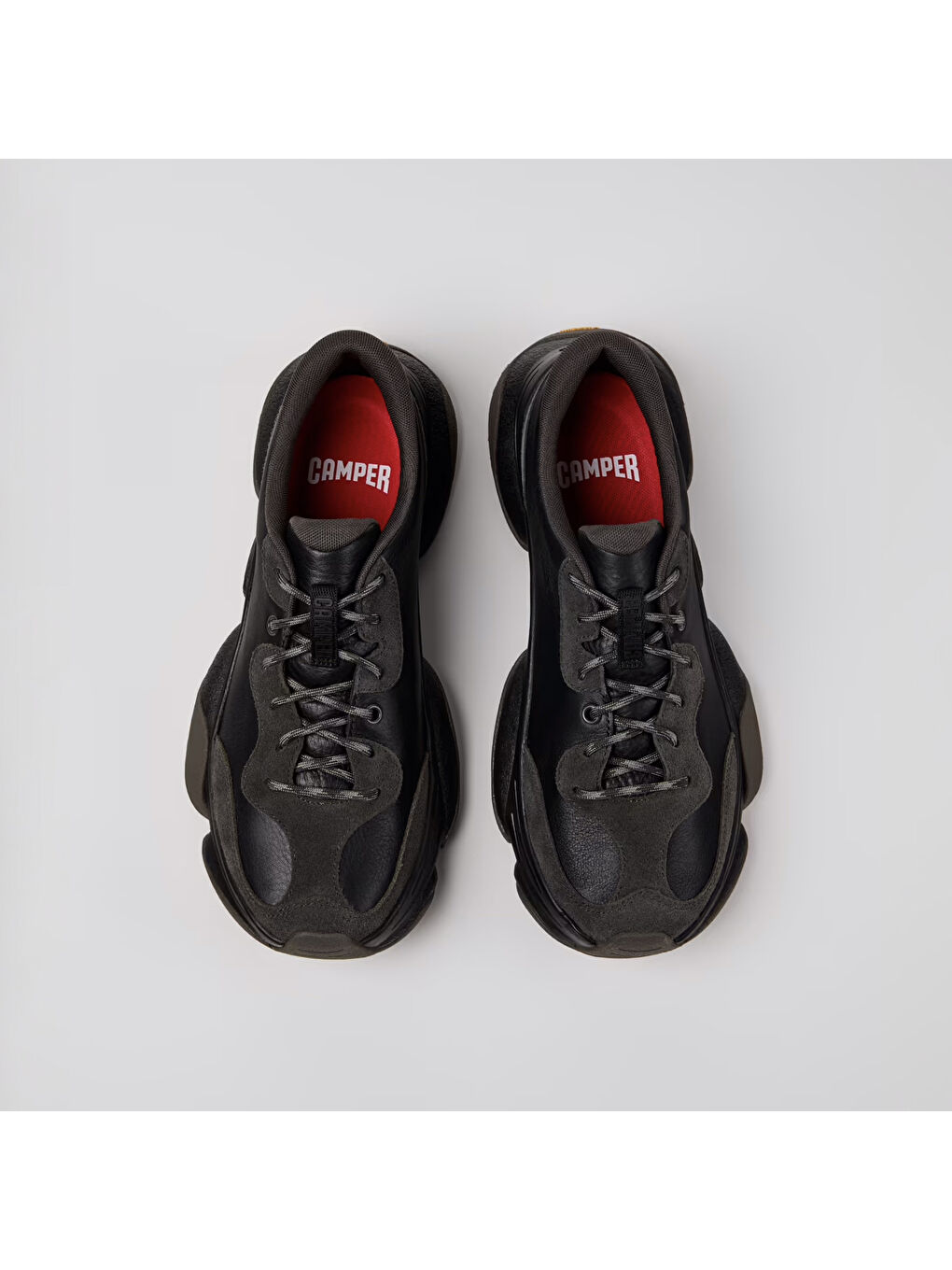 Siyah Erkek Sneaker ( Günlük) K101068-001 Karst 2 Black-3