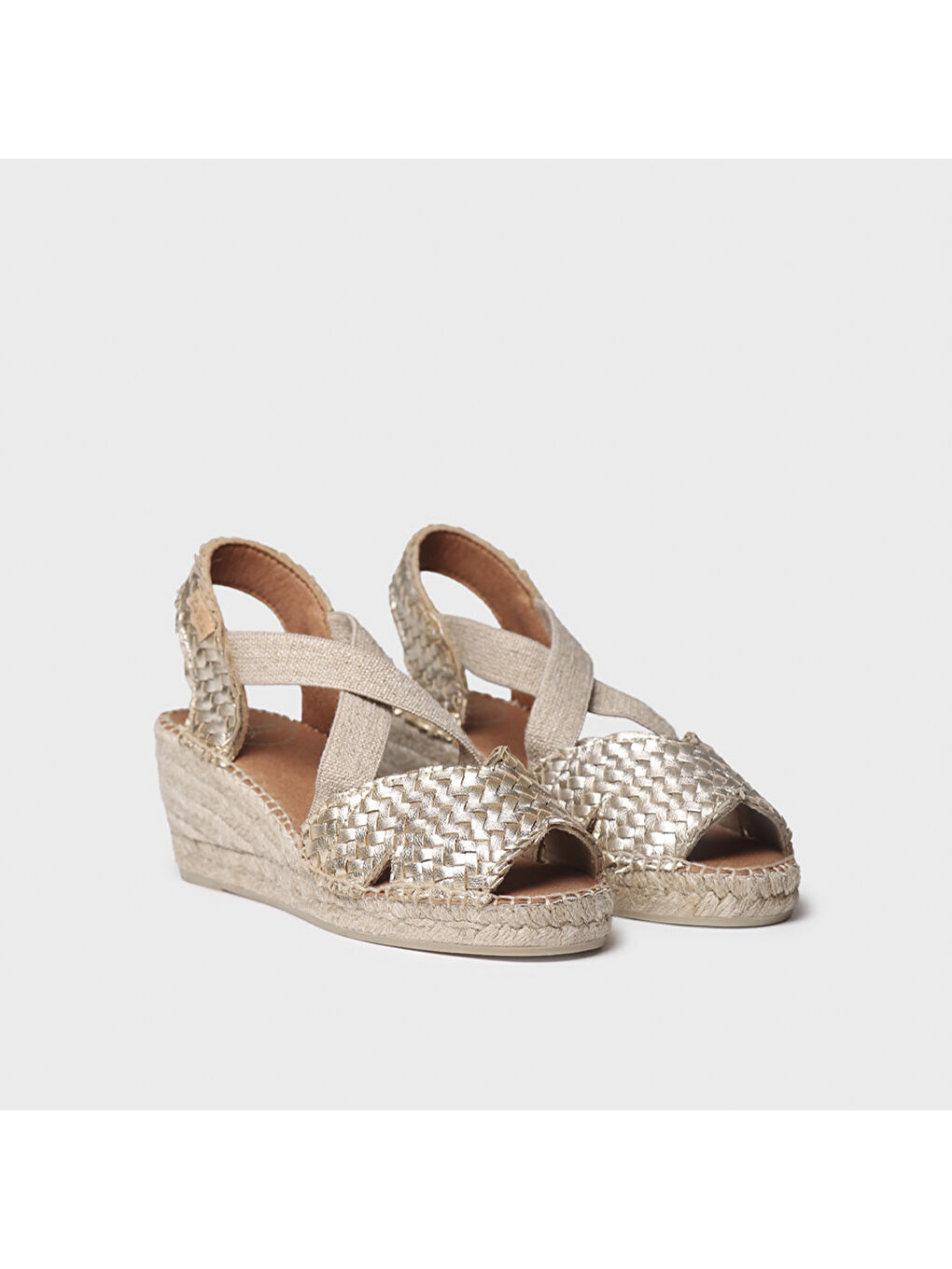 Bej Kadın Sandalet Salina Platinum-1