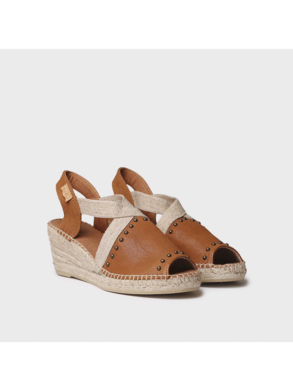 Kahverengi Kadın Sandalet Madrid Tan-1