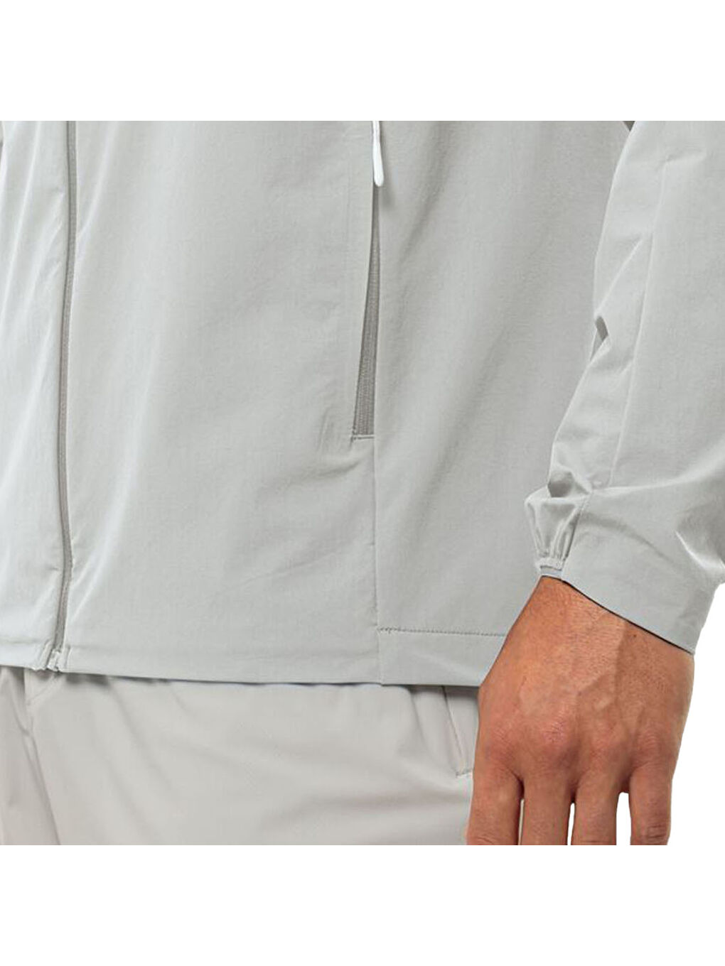Gri Prelight Erkek Outdoor Ceketi-5