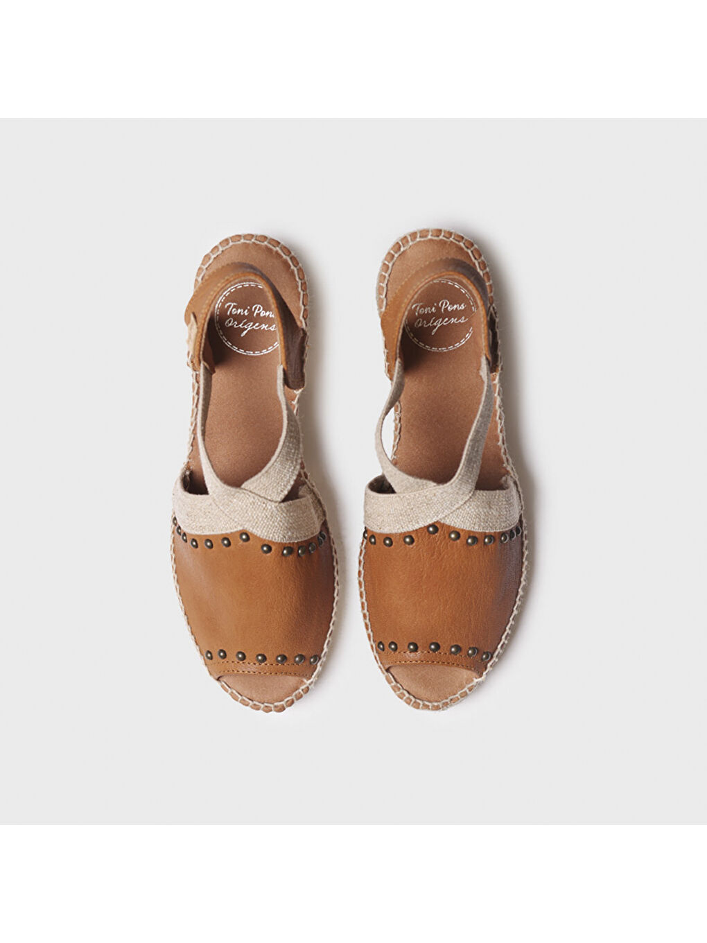 Kahverengi Kadın Sandalet Madrid Tan-2