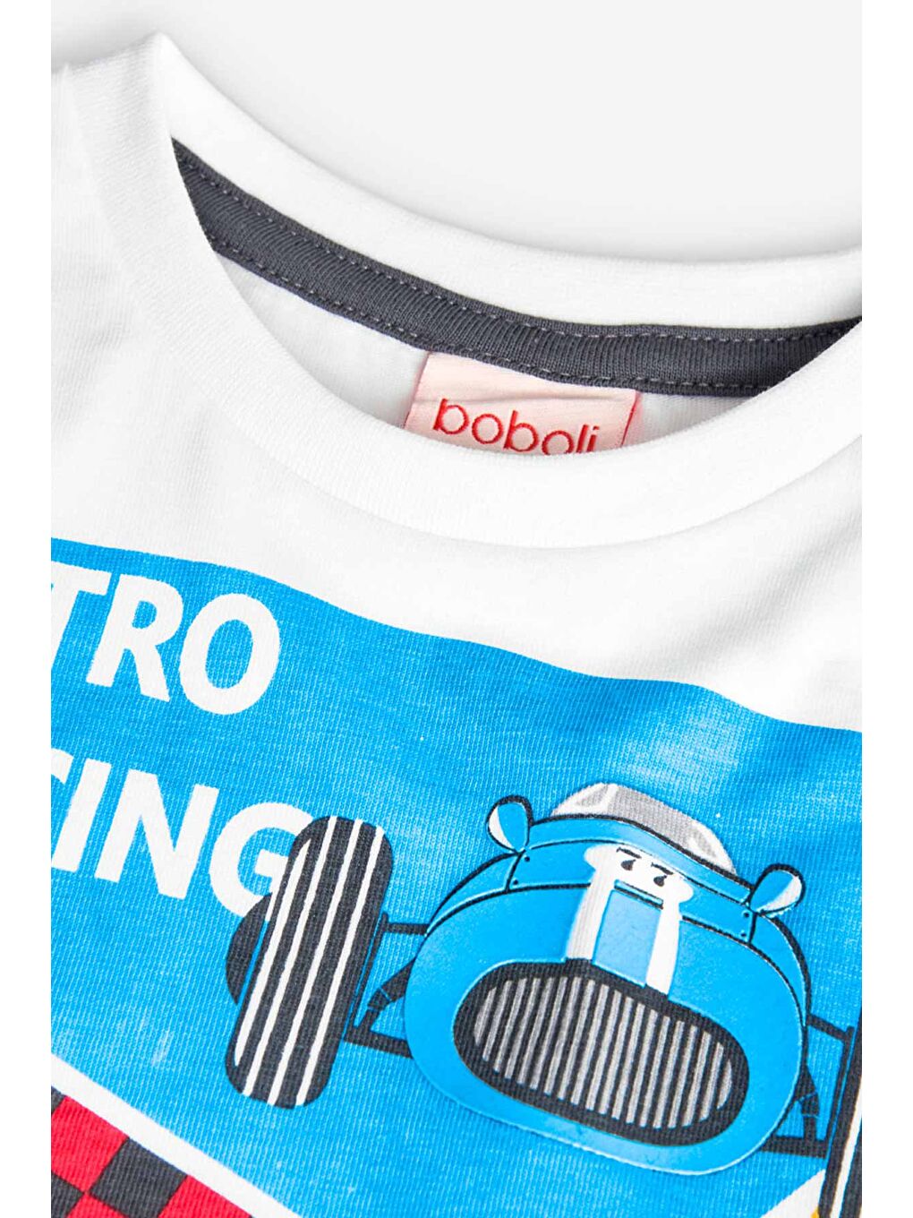 Karışık Araçlar Baskılı Erkek Çocuk Tişört-2