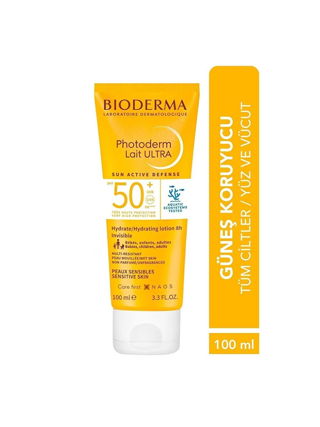 Photoderm Lait Ultra Güneş Koruyucu SPF50+ 100 ml-1