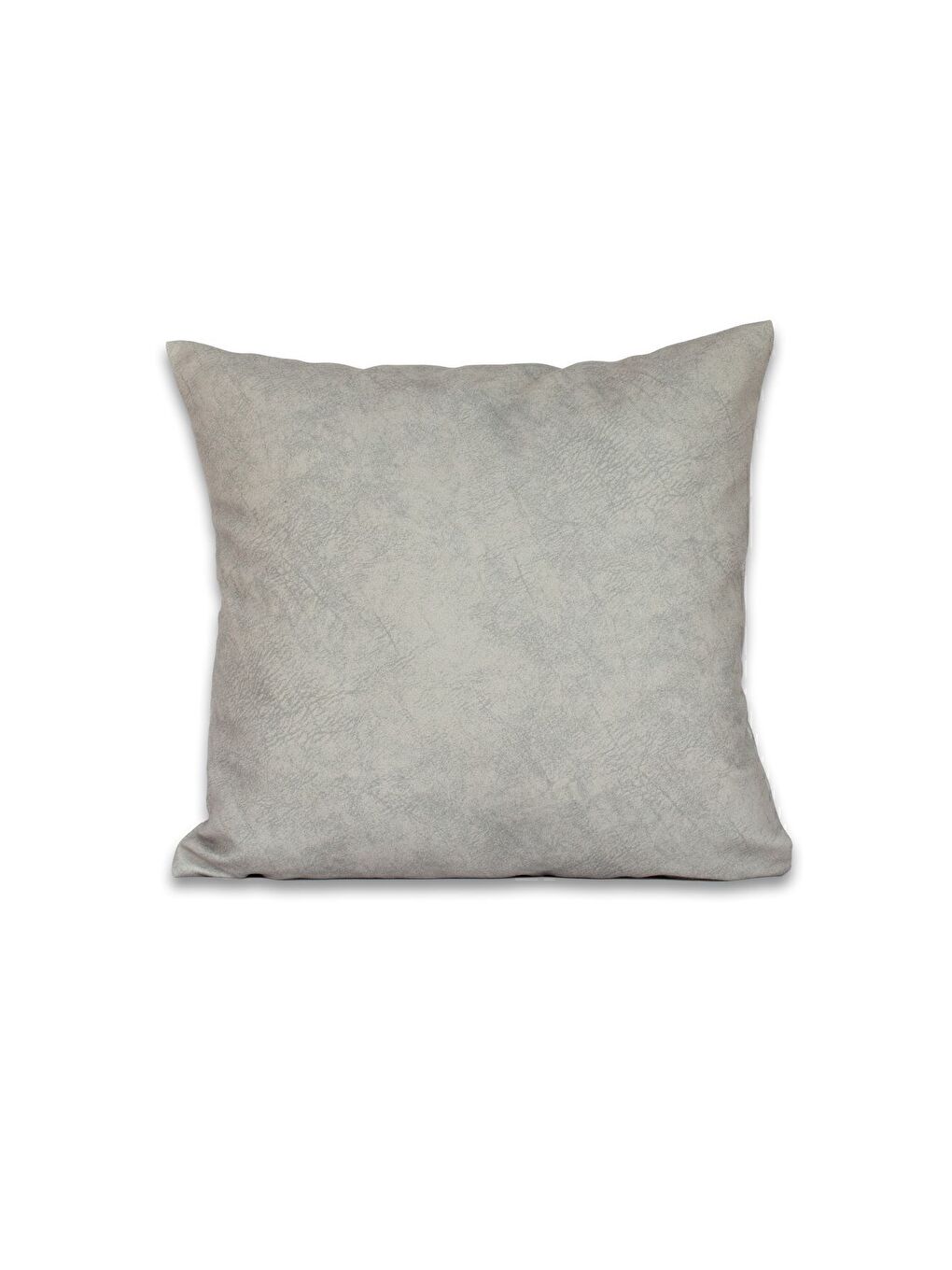 Açık Gri Kırlent Kılıfı Dekoratif Kadifemsi Etnik Inta 701-2