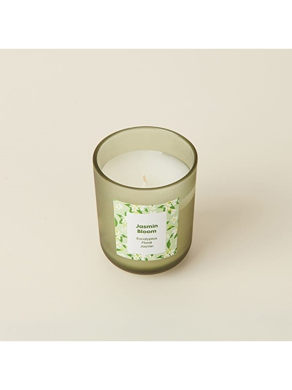 Karışık Deco Jasmine Bloom Bardak Mum - Renkli - 180 Gr-2