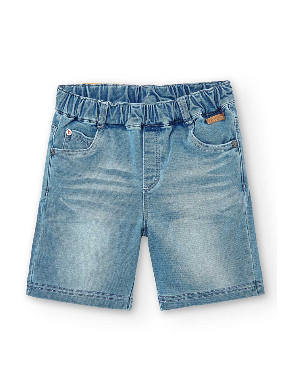 Mavi Erkek Çocuk Denim Şort