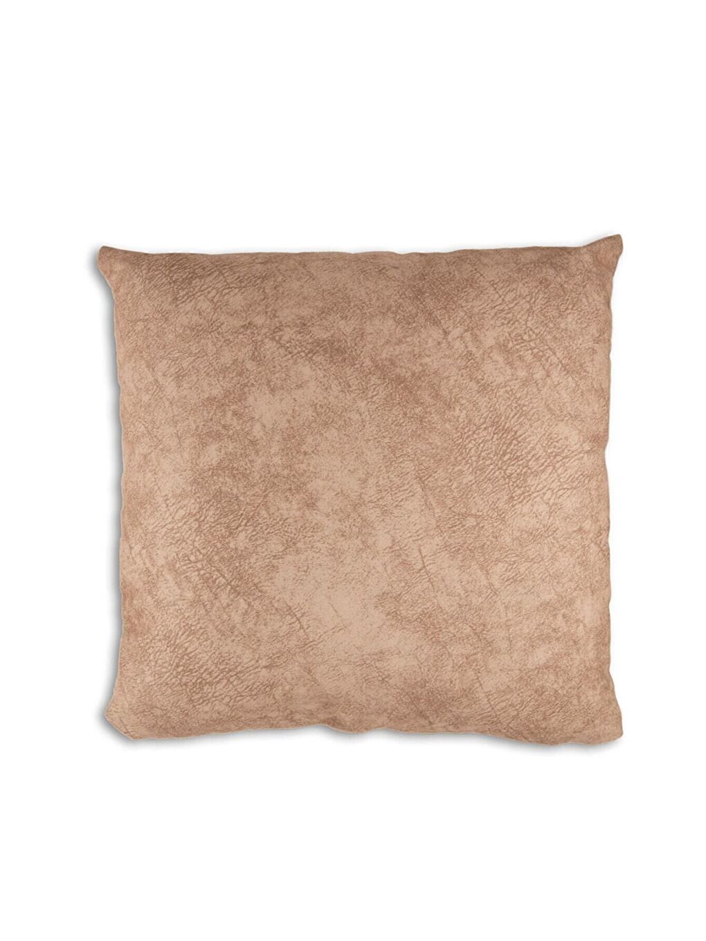 Bej Toprak Kırlent Kılıfı Dekoratif Kadifemsi Etnik Inta 104-2