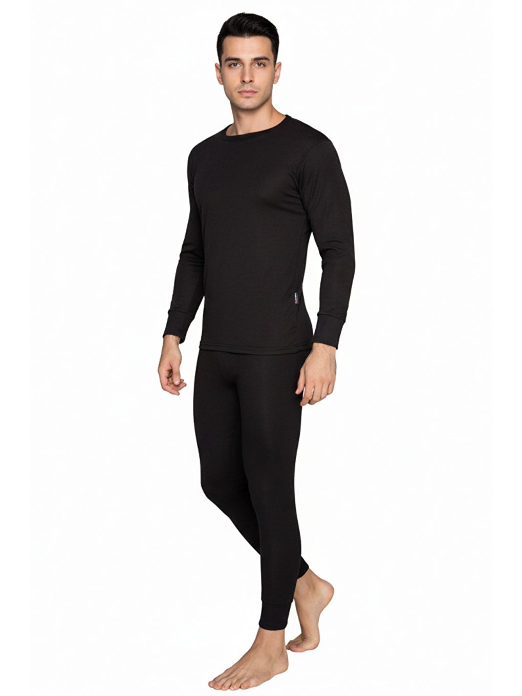 Siyah Heavy Unisex Termal İçlik SİYAH-1