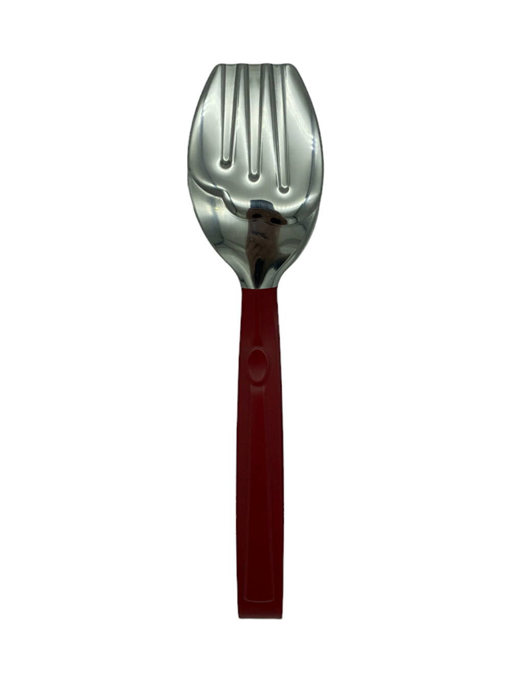 Lüks 3 Parça Gümüş Kırmızı Paslanmaz Çelik Maşası Seti-3