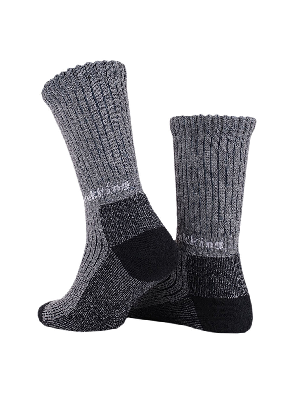 Ekru Trekking Çorap ANTRASiT-4