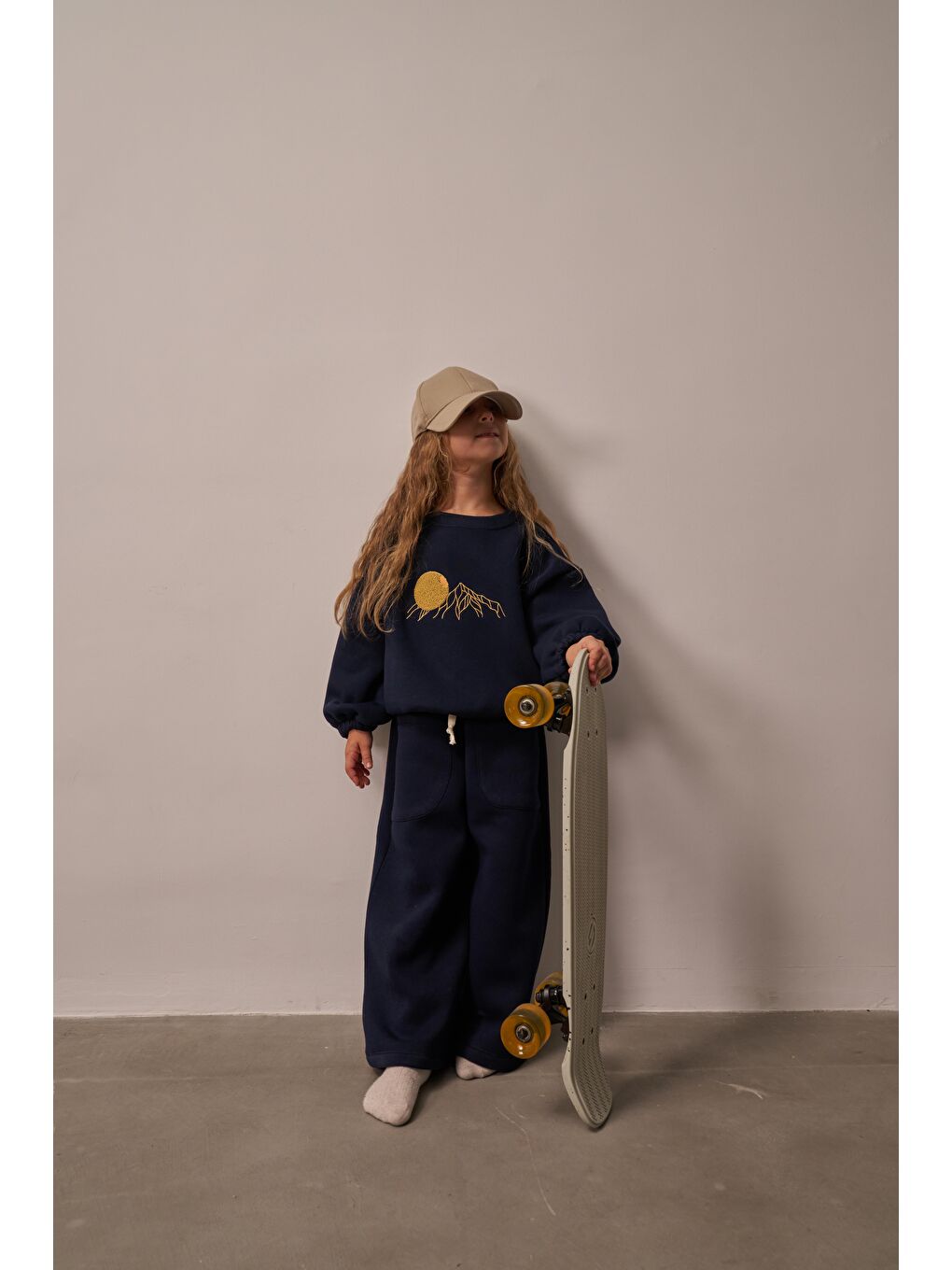 Lacivert Unisex Tinypeak Alt Üst Takım