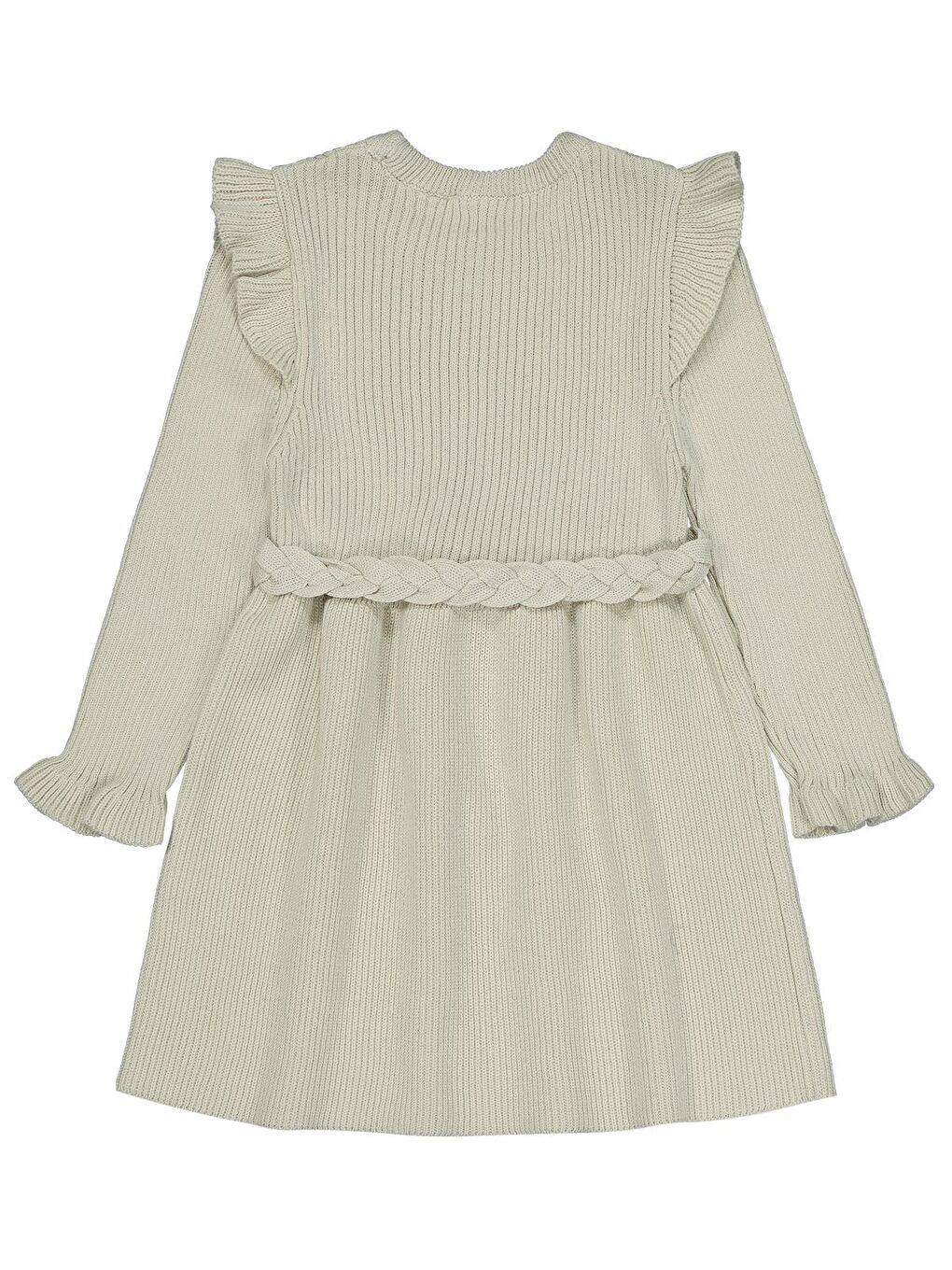 Beybek Triko 12-36 Ay Elbise - Yeşil 18-24 Ay-1