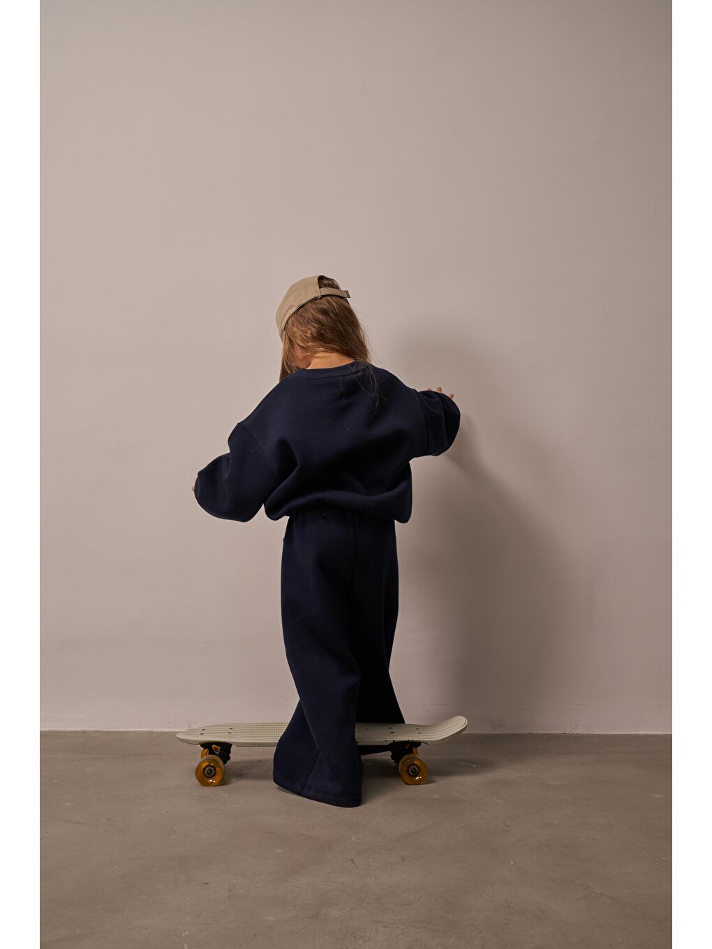 Lacivert Unisex Tinypeak Alt Üst Takım-2