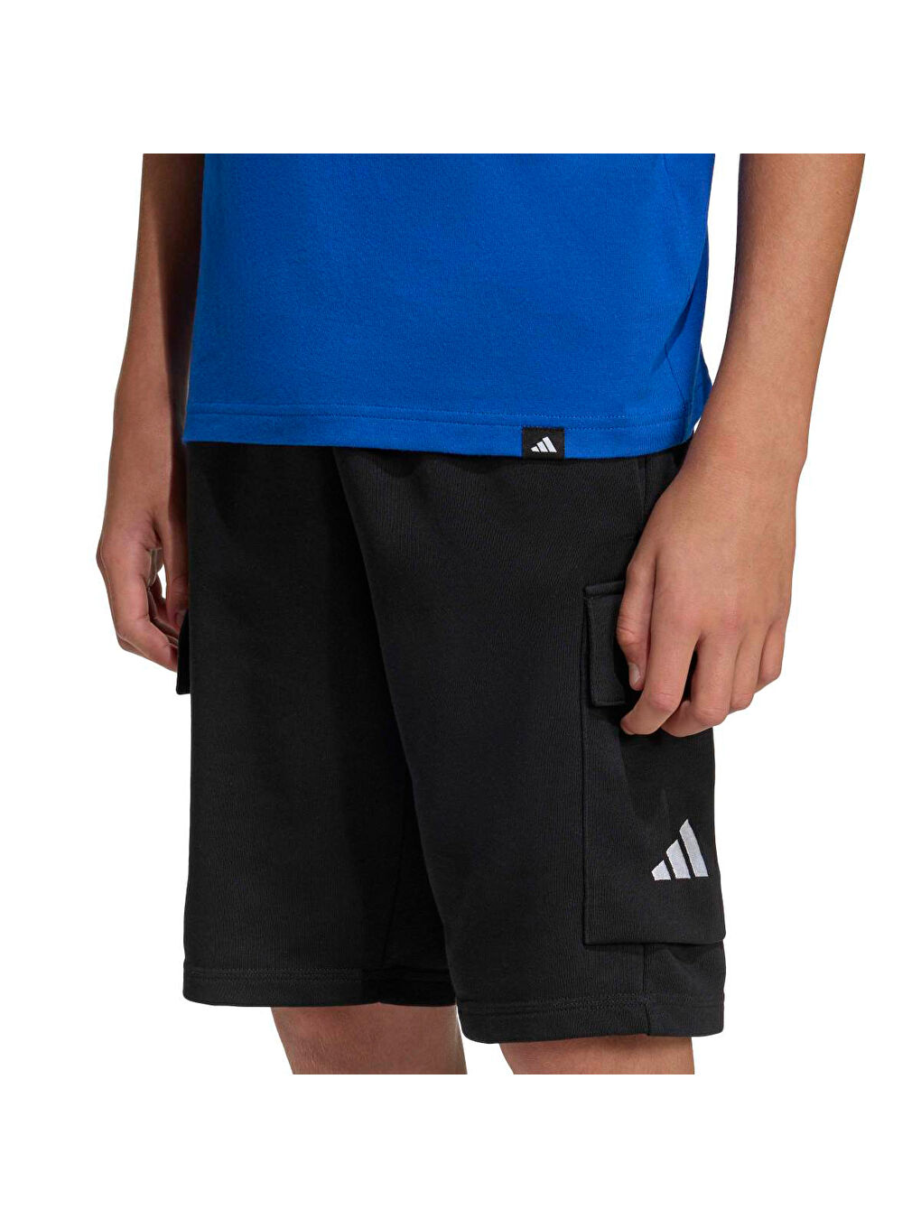 Food Pack Graphic Çocuk Lacivert Yuvarlak Yaka Tişört-2