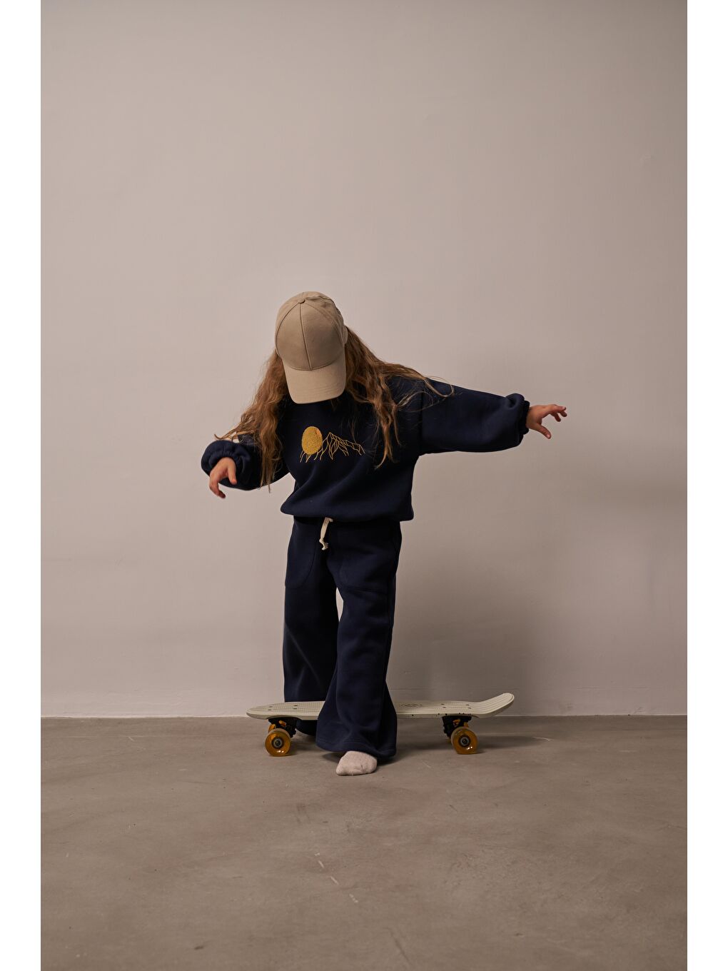 Lacivert Unisex Tinypeak Alt Üst Takım-3