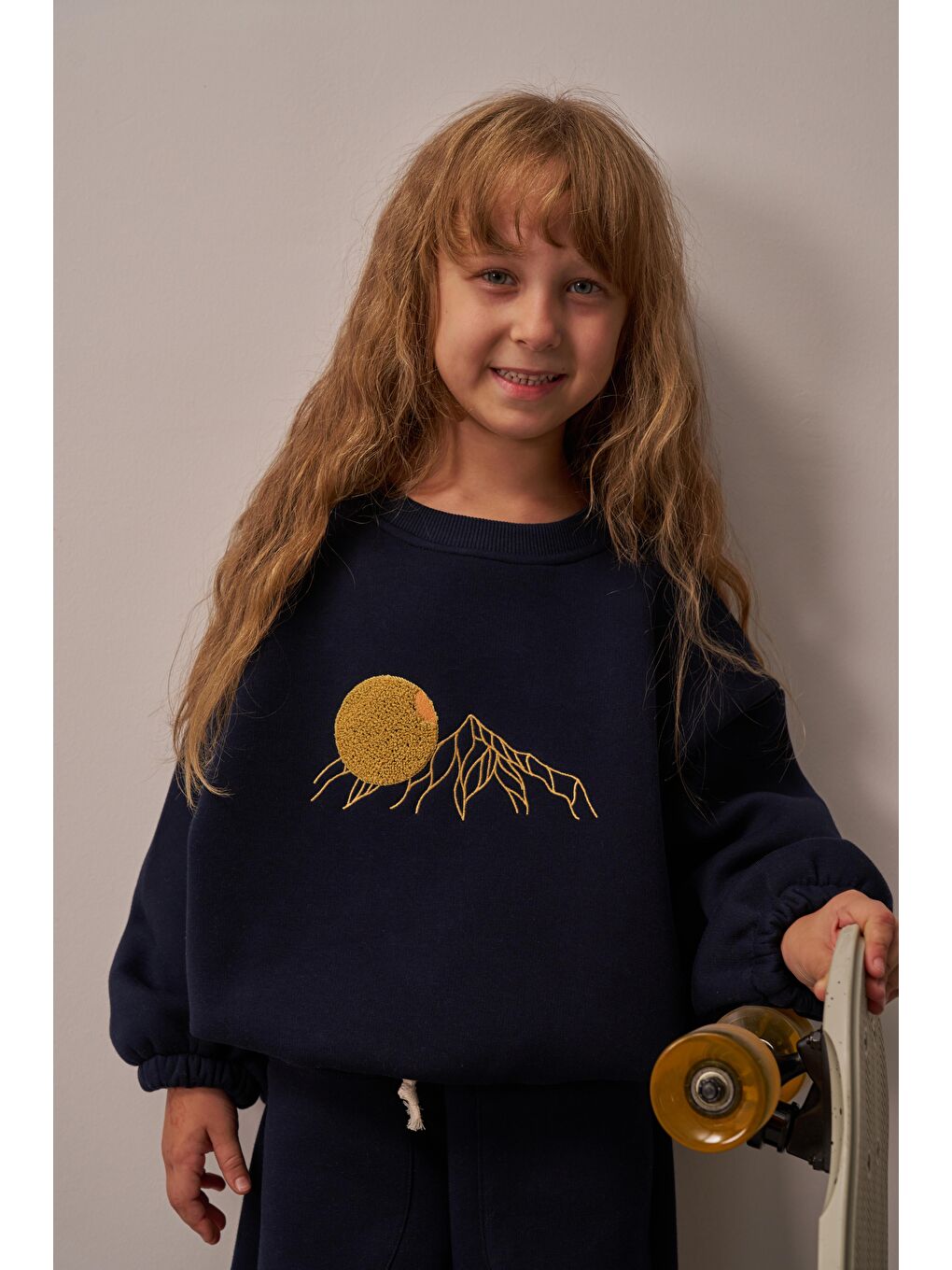 Lacivert Unisex Tinypeak Alt Üst Takım-7