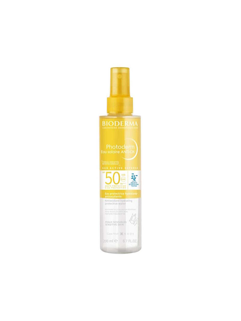 Photoderm Anti-Ox SPF50 Sun Protective Water Güneş Koruyucu 200 ml