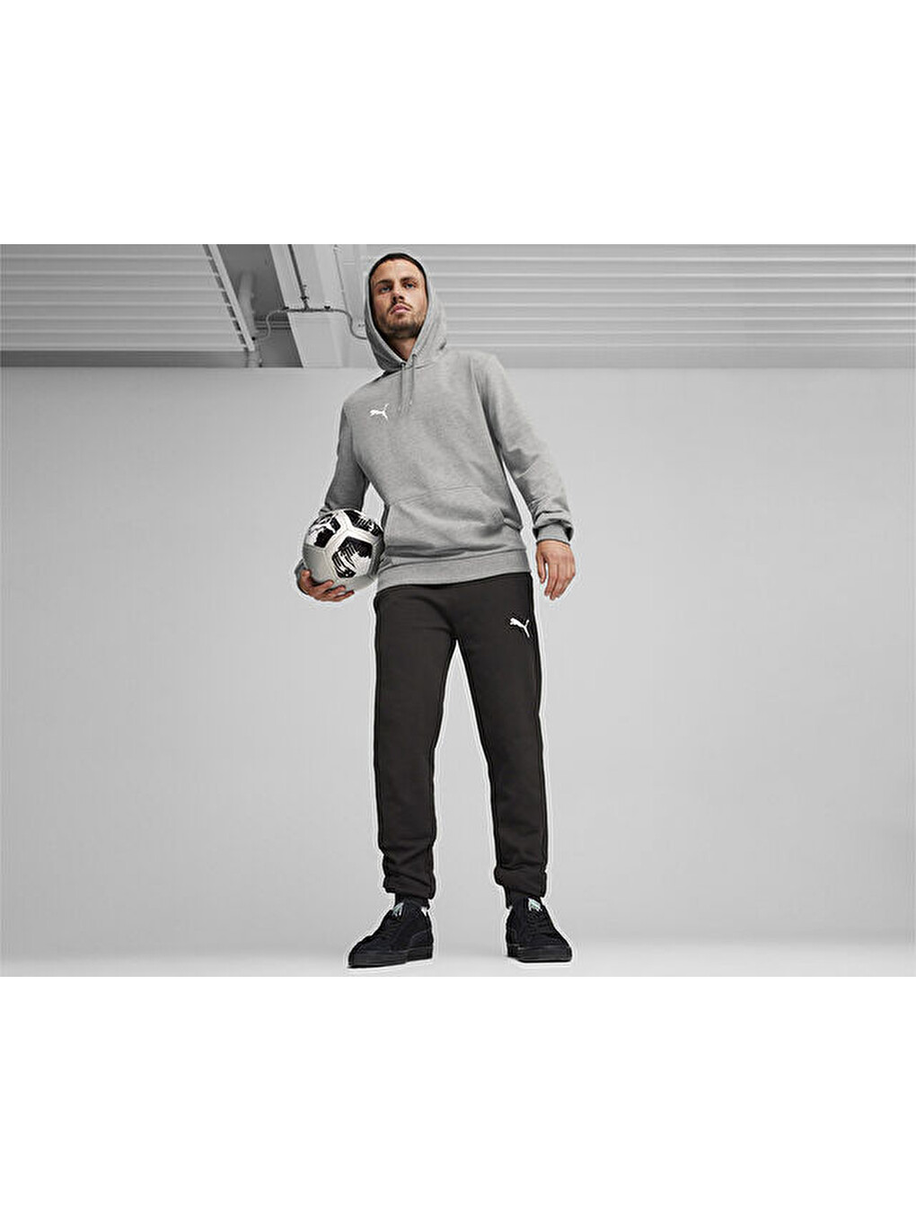 Teamgoal Casuals Pants Erkek Futbol Antrenman Eşofman Altı 65859803 Siyah-1