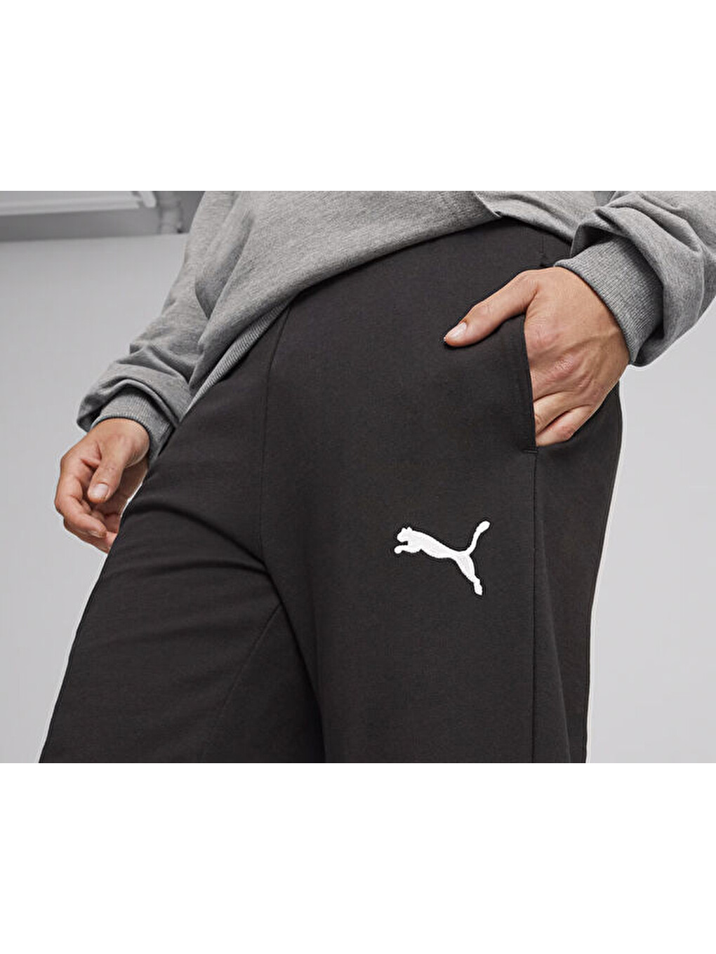 Teamgoal Casuals Pants Erkek Futbol Antrenman Eşofman Altı 65859803 Siyah-2