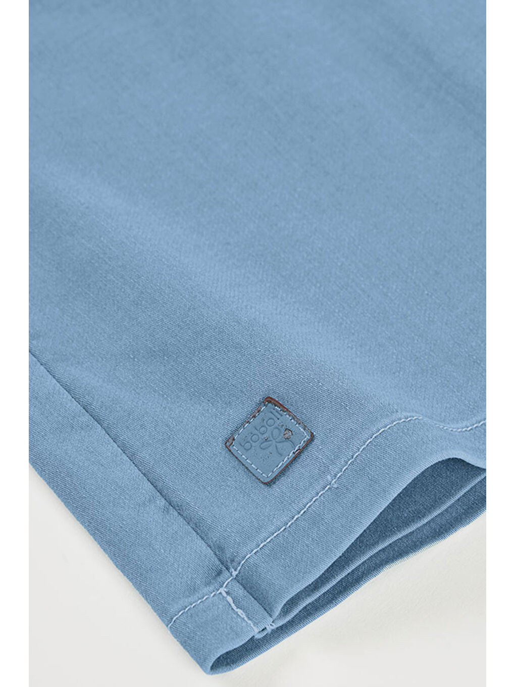 Denim Şort Etek 2-6 Yaş Mavi-5