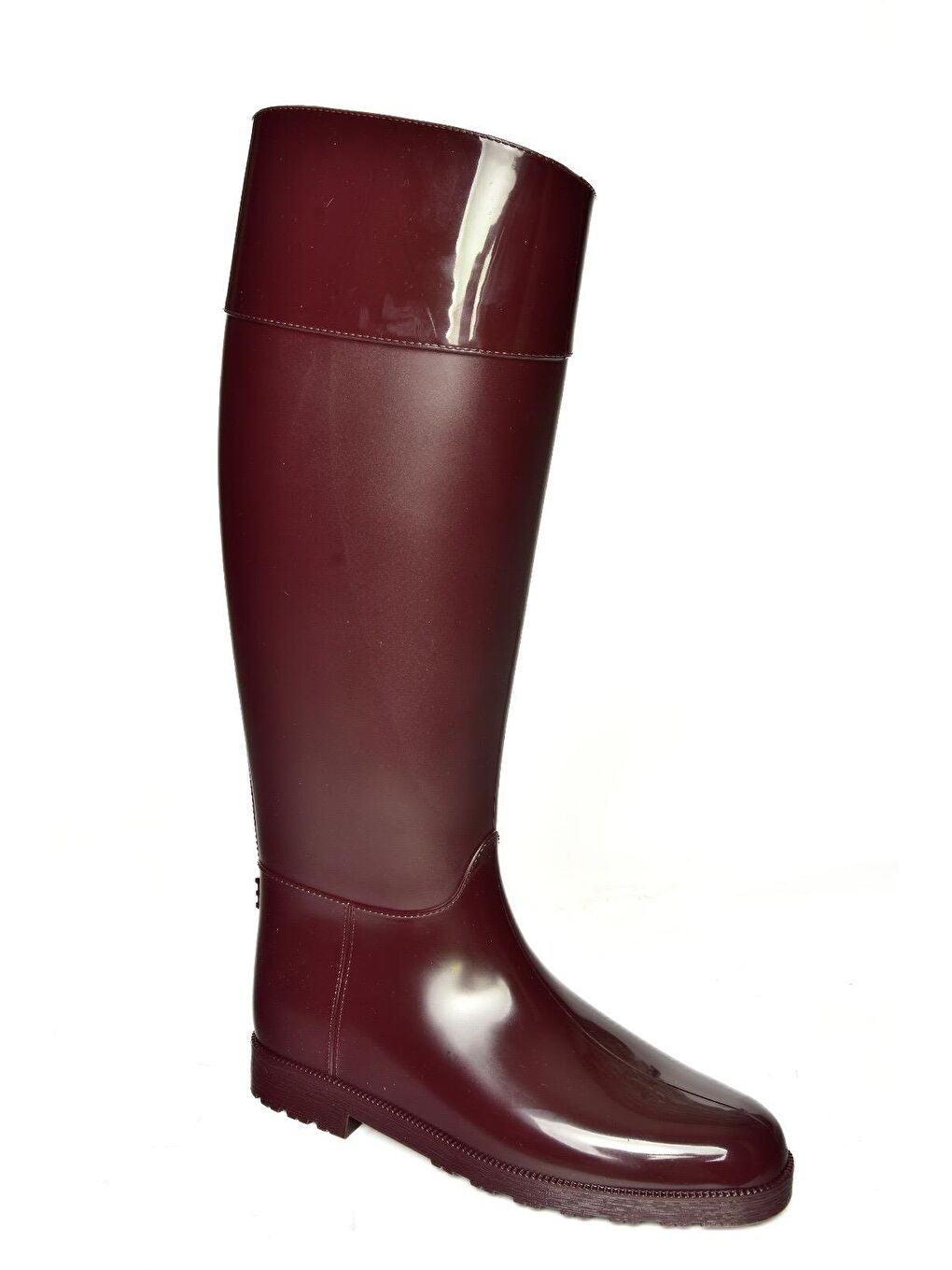 T858712109 Bordo Kadın Çizme-3