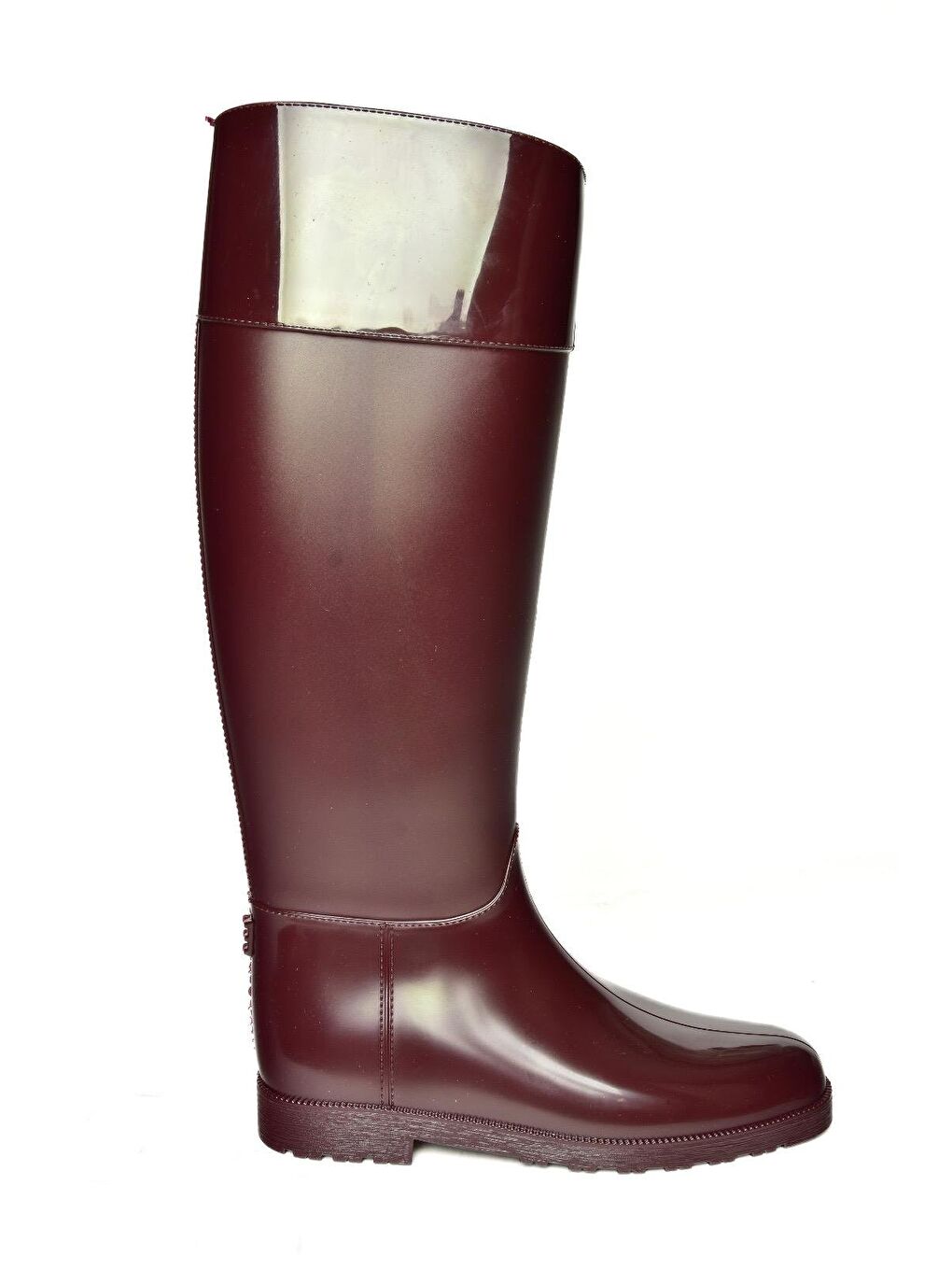 T858712109 Bordo Kadın Çizme