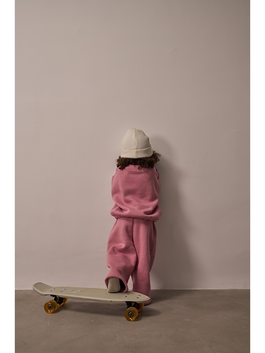 Pembe Soluk Gül TinyPeak Alt Üst Takım-6