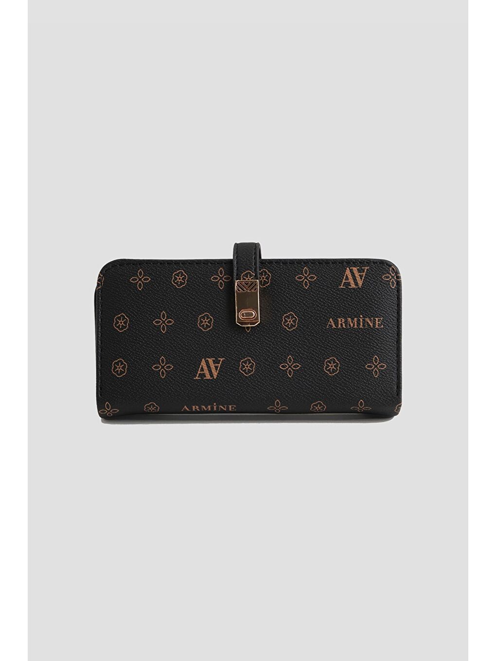 Cüzdan El Çantası 24Yd7002-2 Siyah