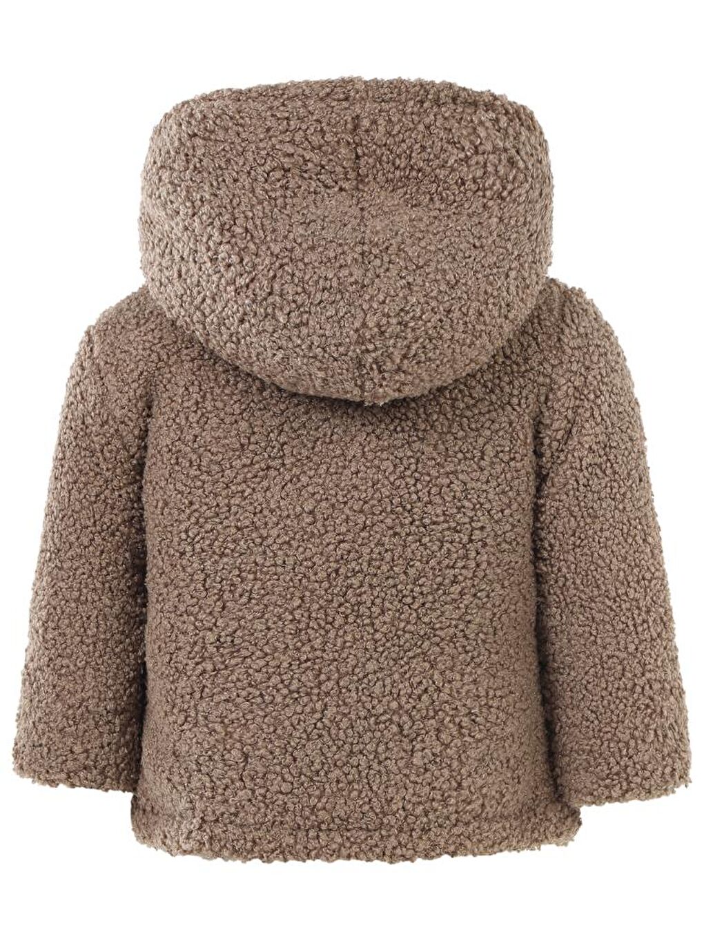 Kahverengi Baby Çoban Düğme 6-18 Ay Mont-6