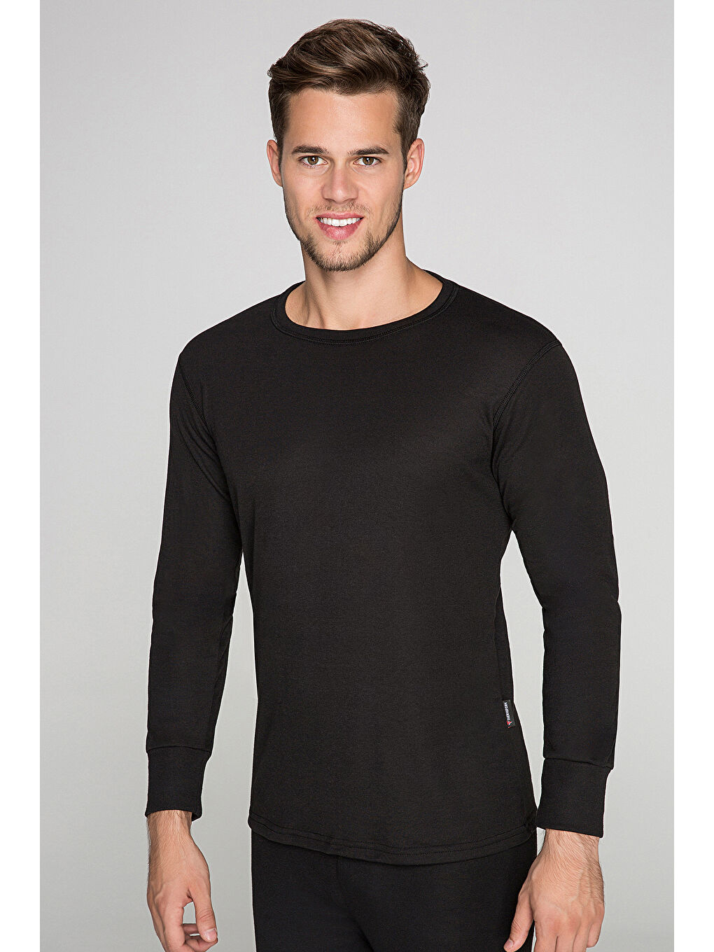 Siyah Heavy Yetıskin Uzun Kol Fanila SİYAH-2