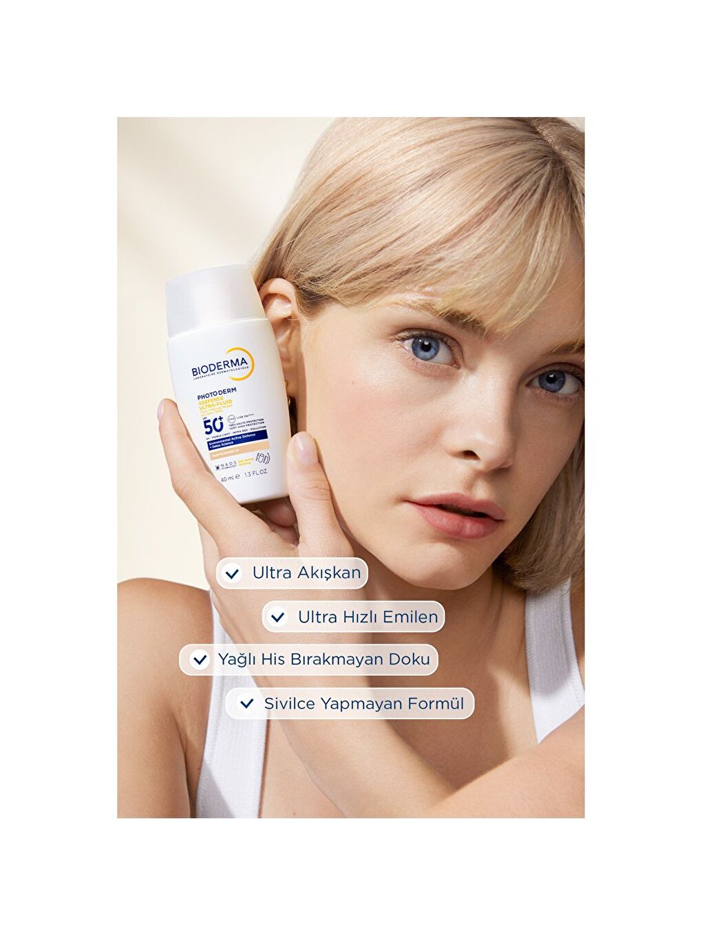 Photoderm XDefense Spf50+ Tüm Cilt Tipleri Antioksidan Etkili Renkli Güneş Kremi Very Ligh-2