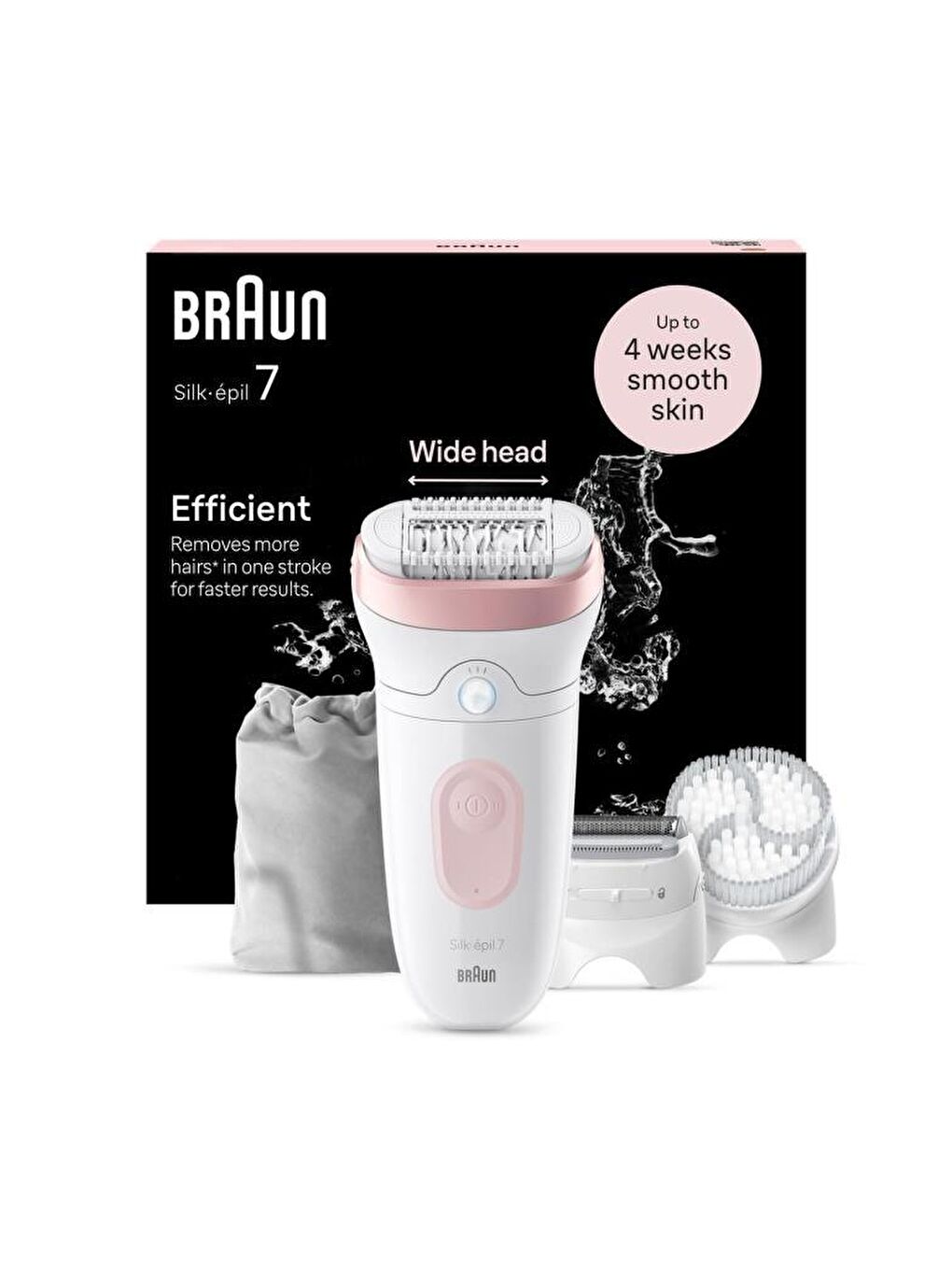 Braun Beyaz Silk-épil 7 7-060 Epilatör