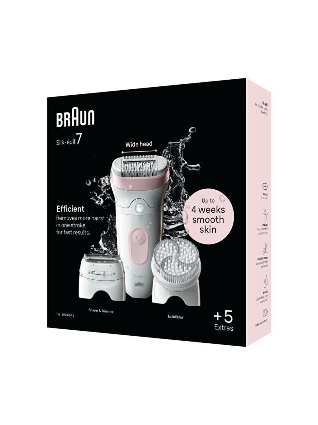 Braun Beyaz Silk-épil 7 7-060 Epilatör - 3