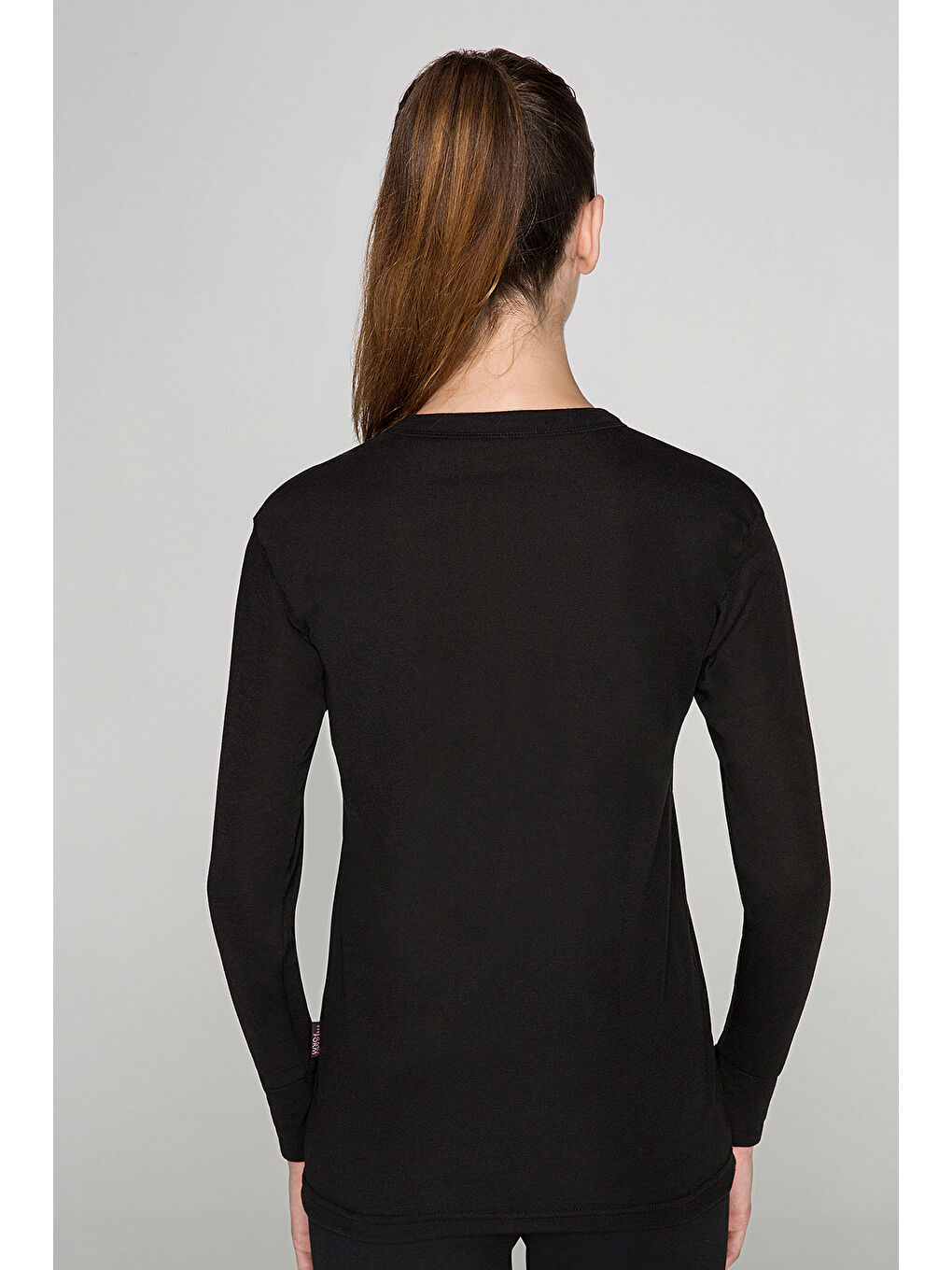 Siyah Heavy Yetıskin Uzun Kol Fanila SİYAH-3