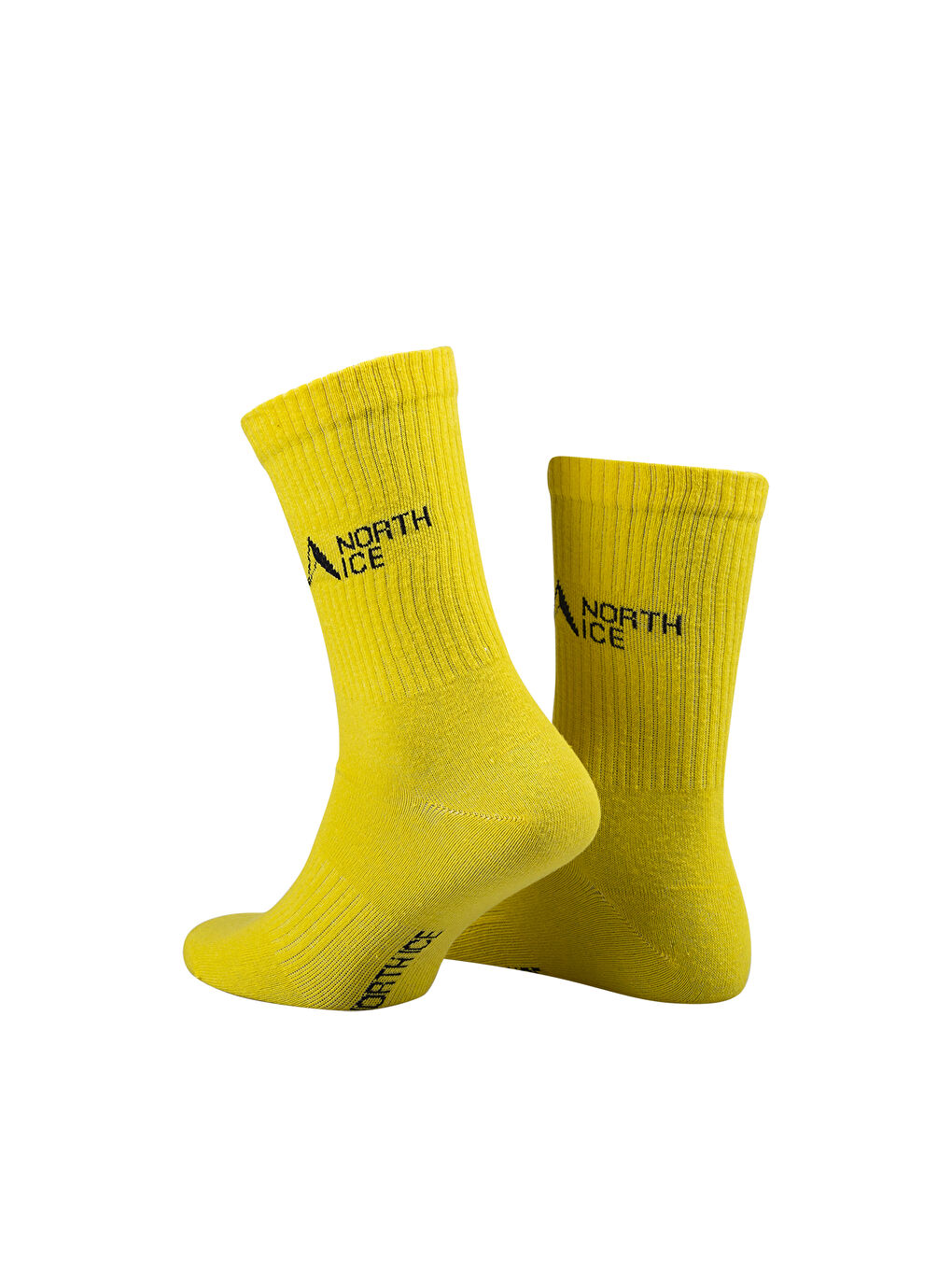 Sarı North Ice Tenis Çorabı SARI-2