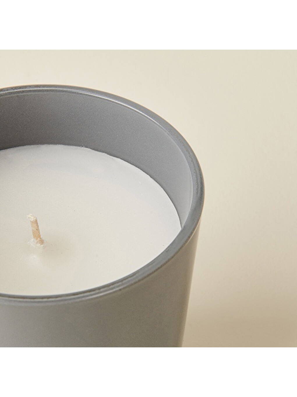 Deco Pure Linen Bardak Mum - Mavi - 110 Gr-1
