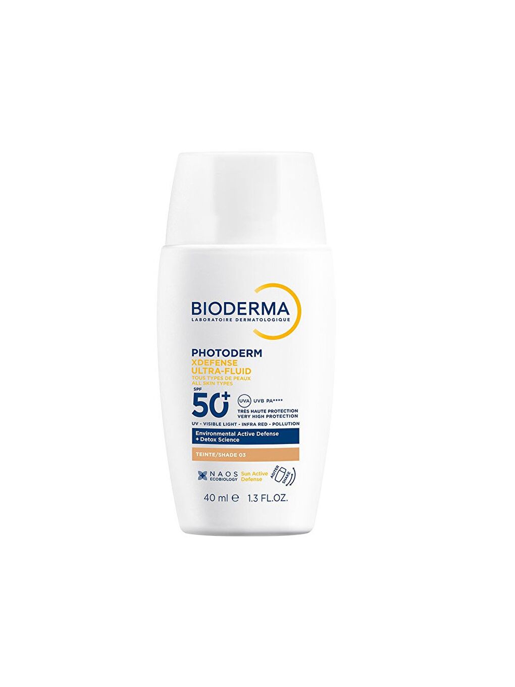 Photoderm XDefense Spf50+ Tüm Cilt Tipleri Antioksidan Etkili Renkli Güneş Kremi Golden 40